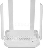 Wi-Fi роутер KEENETIC Netcraze Sprinter, Wi-Fi 6, AX3000, 4 WAN/LAN, белый
