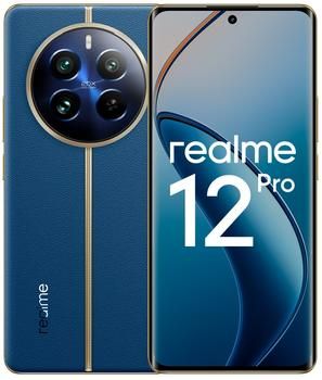 Смартфон REALME 12 Pro 5G 12/512Gb,  RMX3842,  синее море
