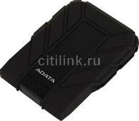 2ТБ Внешний диск HDD A-Data DashDrive Durable HD710Pro, USB 3.0, черный