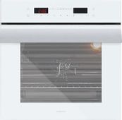 Духовой шкаф электрический HIBERG VM 6192 W,  67л,  белый