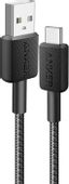 Кабель ANKER USB Type-C (m) - USB (m), 0.9м, черный