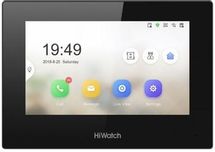 Видеодомофон HIWATCH Pro VDP-H3212WB, черный