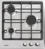 Газовая варочная панель Simfer H45V30M416, серый
