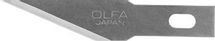 Лезвие OLFA OL-KB4-S/5, 6мм, 5шт