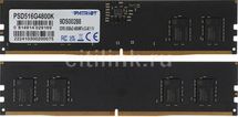 Оперативная память Patriot Signature PSD516G4800K DDR5 - 2x 8ГБ