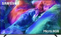 65" Телевизор Samsung MRE65R85HAUXPY QLED, 4K Ultra HD, СМАРТ ТВ, Tizen OS, черный титан