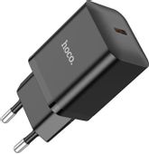 Сетевое зарядное устройство Hoco N27 Black, черный