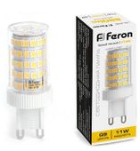 LED FERON G9,  11Вт