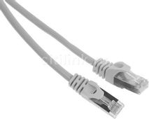 Патч-корд CABLEXPERT PP22-3m литой (molded), FTP, кат.5E, 3м, серый