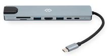 Стыковочная станция Digma DS-951, USB Type-CхUSB, серый