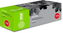 Картридж Cactus CS-C725S, черный