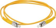 Патч-корд LanMaster 1 9/125 OS2 5м ПВХ желтый