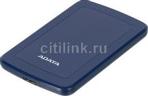 2ТБ Внешний диск HDD  A-Data HV300, USB 3.0, синий