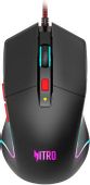 Мышь проводная Acer Nitro OMW301, USB, черный