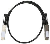 Кабель DAC ACD ACD-DA-QSFP28-QSFP28-1m 1м,  черный