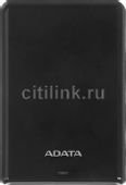 2ТБ Внешний диск HDD A-Data HV620S, USB 3.1, черный
