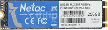 256ГБ SSD накопитель NETAC N535N NT01N535N-256G-N8X M.2 2280