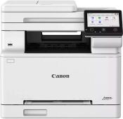 МФУ лазерное Canon i-Sensys MF667Cdw цветная печать, A4, белый