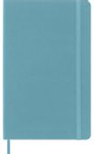 Блокнот Moleskine Classic,  240стр,  в линейку,  твердая обложка,  голубой