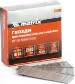 Гвозди для пневмоинструмента MATRIX 16GA