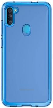 Чехол (клип-кейс) Samsung araree A cover, для Samsung Galaxy A11, синий