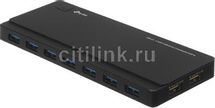 Хаб (разветвитель) TP-LINK UH720, черный
