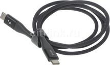 Кабель ZMI DW3,  USB Type-C (m) -  USB Type-C (m),  1м,  серый