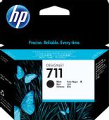 Картридж HP 711, черный