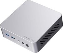 Неттоп  DIGMA PRO Minimax X5 Intel  Core i5  13420H,  DDR4 16ГБ, 512ГБ,  Windows 11 Pro,  серебристый