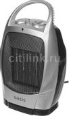 Тепловентилятор керамический OASIS KS-15 RP, с термостатом, серый