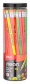 Карандаш Deli Neon EU51806 EU51806, трехгранный
