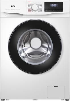 Стиральная машина узкая TCL TWRF-607W12W1, 7кг, с паром, инверторная