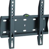 Кронштейн для телевизора ULTRAMOUNTS UM804F, 23-42", настенный, фиксированный, черный