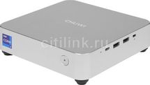 Мини ПК CHUWI AuBox Intel Core i9 13900HK, DDR4 16ГБ, 512ГБ, Windows 11 Pro, серебристый и черный