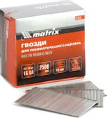 Гвозди для пневмоинструмента MATRIX 57613