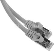 Патч-корд CABLEXPERT PP6-1.5M литой (molded), FTP, кат.6, 1.5м, серый