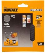 Круг шлифовальный DeWALT DTM3107-QZ, 125мм, универсальный