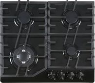 Газовая варочная панель SCANDILUX SBE4551B, черный