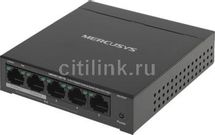 Коммутатор MERCUSYS MS105GP, неуправляемый