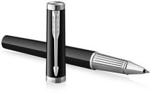 Ручка-роллер Parker Ingenuity Core T570 Black CT чернила черный коробка подарочная