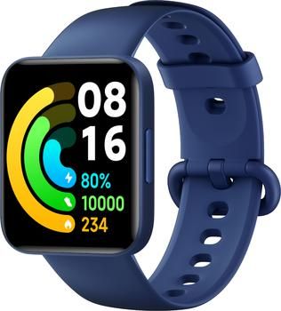 Смарт-часы Xiaomi Poco Watch BHR5723GL,  1.6",  синий
