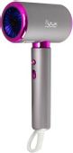 Фен VLK Style-107, графитовый и фиолетовый
