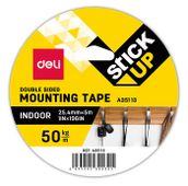 Клейкая лента Deli EA30511, 12мм, 18.3м, EA30511