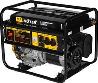 Бензиновый генератор Huter DY6500L, 220 В, 5.5кВт