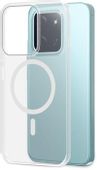 Чехол (клип-кейс) BORASCO Ice Magnet Case, для Xiaomi Redmi 15C/Poco C85, прозрачный матовый
