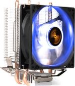 Устройство охлаждения (кулер) EXEGATE EXX200-PWM.Blue, 4-pin, одноцветная, черный