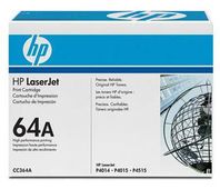 Картридж HP 64A, черный