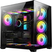 Корпус ATX BLOODY CC-122, черный