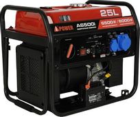 Бензиновый генератор A-IPOWER A6500i, 220/12 В, 6.5кВт