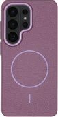 Чехол (клип-кейс) ZIBELINO ECO-Leather, для Samsung Galaxy S26 Ultra, фиолетовый